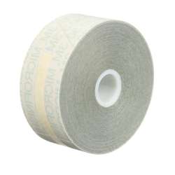 7000000247 Microfinishing Film Roll 372L, 15 Mic 5MIL, 4 in x 150 ft x 3 in (101.6mmx45.75m), Keyed Core, ASO, 4 ea/Case
