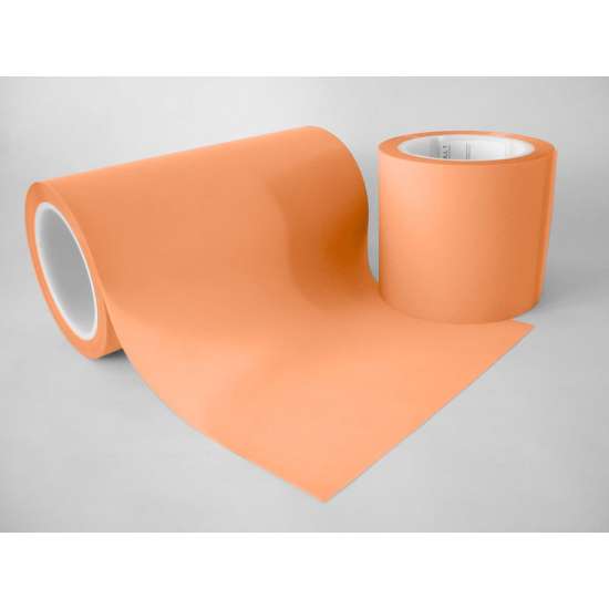 7000000251 Trizact™ Film Roll 272LA, A5 5MIL, Orange, 24 in x 150 ft x 3 in, Cardboard Core, ASO, 1 ea/Case