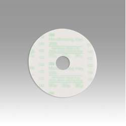 7000000297 Hookit™ Microfinishing Film Disc 268L, 30 Mic 3MIL, Type D, 3 in x 7/8 in, Die 300M, 100/Carton, 1000 ea/Case
