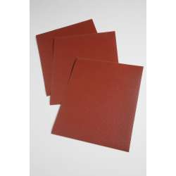 7000000352 Utility Cloth Sheet 314D, 9 in x 11 in P320 J-weight, 50/Pac, 250 ea/Case