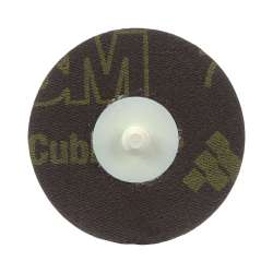 7000000389 Roloc™ Disc 361F, P120 XF-weight, TR, 3 in, Die R300V, 50/Carton, 200 ea/Case