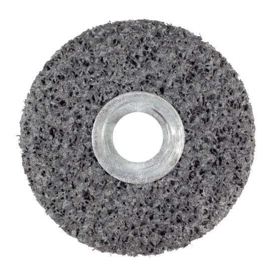 7000000651 Scotch-Brite™ Clean and Strip Unitized Wheel, CS-UW, 7S Extra Coarse, 8 in x 1 in x 1 in, 2 ea/Case