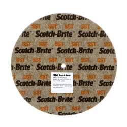 7000000689 Scotch-Brite™ SST Unitized Wheel, 1 in x 1 in x 3/16 in 5A FIN, 50 ea/Case