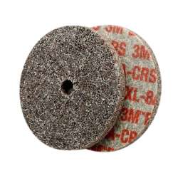 7000000693 Scotch-Brite™ EXL Unitized Wheel, XL-UW, 8A Coarse, 2 in x 1/4 in x 1/4in, 60 ea/Case