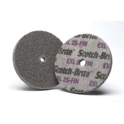 7000000696 Scotch-Brite™ EXL Unitized Wheel, XL-UW, 2S Fine, 2 in x 1/4 in x 1/4 in, 60 ea/Case