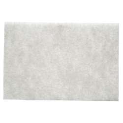 7000000727 Scotch-Brite™ Light Cleansing Hand Pad 7445, HP-HP, Nepheline Syenite Super Fine, White, 6 in x 9 in, 20/Carton, 60 ea/Case