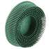 7000000745 Scotch-Brite™ Roloc™ Bristle Disc, RD-ZB, 50, TR, Green, 3 in x 5/8 in, Tapered, 10/Carton, 40 ea/Case