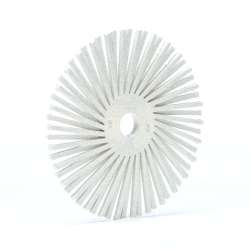 7000000749 Scotch-Brite™ Radial Bristle Disc, 3 in x 3/8 in 120, 10/Carton, 40 ea/Case
