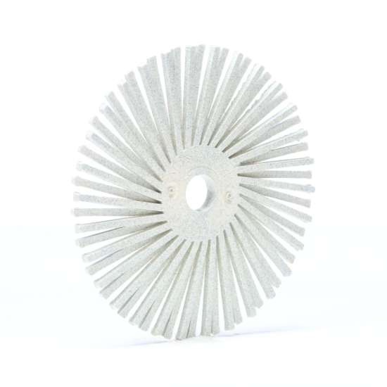 7000000749 Scotch-Brite™ Radial Bristle Disc, 3 in x 3/8 in 120, 10/Carton, 40 ea/Case