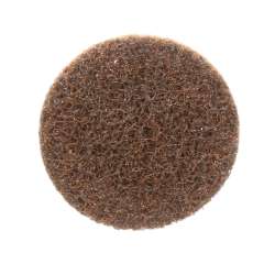7000000752 Scotch-Brite™ Roloc™ Surface Conditioning Disc, SC-DR, A/O Coarse, TR, 2 in, with Scrim, 50/Carton, 200 ea/Case
