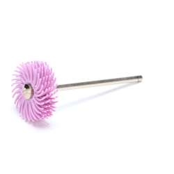 7000000760 Scotch-Brite™ Radial Bristle Disc, 3/4 in x 1/16 in Pumice, 48/Carton, 192 ea/Case