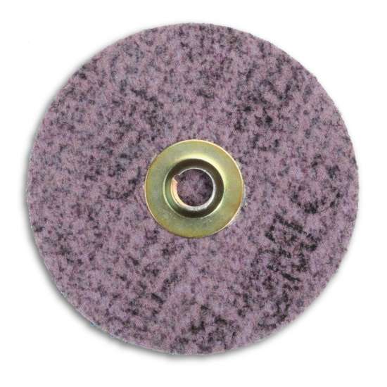 7000000778 Scotch-Brite™ Roloc™ Light Grinding and Blending Disc, GB-DM, Heavy Duty A Coarse, TSM, 2 in, 50/Carton, 200 ea/Case