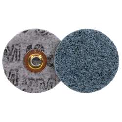 7000000781 Scotch-Brite™ Roloc™ Light Grinding and Blending Disc, GB-DM, Super Duty A Coarse, TSM, 3 in, 25/Carton, 100 ea/Case