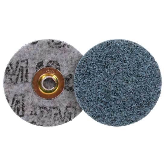 7000000781 Scotch-Brite™ Roloc™ Light Grinding and Blending Disc, GB-DM, Super Duty A Coarse, TSM, 3 in, 25/Carton, 100 ea/Case