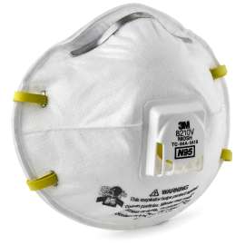 7000002462 8210V Particulate Respirator 8210V, N95 80 EA/Case