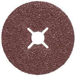 7000028192 Cubitron™ II Fibre Disc 982C, 36+, 4-1/2 in x 7/8, Slotted, Die 453EQ, 25/Carton, 100 ea/Case