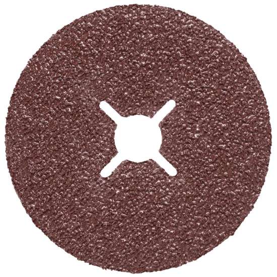 7000028201 Cubitron™ II Fibre Disc 982C, 36+, 180 mm x 22 mm, Slotted Formed, Die 709EQ, 25/Bag, 100 ea/Case
