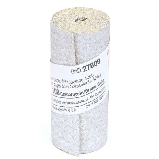 7000028208 Stikit™ Paper Refill Roll 426U, 2-1/2 in x 55 in 100 A-weight, 10/Carton, 50 ea/Case