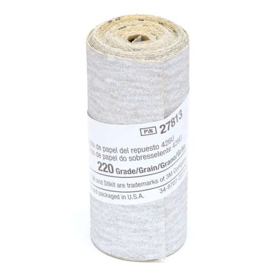 7000028211 Stikit™ Paper Refill Roll 426U, 2-1/2 in x 95 in 220 A-weight, 10/Carton, 50 ea/Case