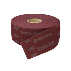 7000028476 Scotch-Brite™ Light Deburring Roll, LD-RL, A/O Very Fine, 6 in x 30 ft, 2 ea/Case