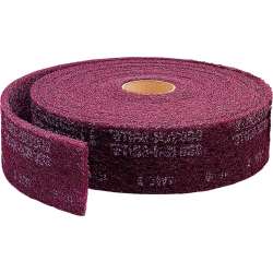 7000028520 Scotch-Brite™ Clean and Finish Roll, CF-RL, A/O Medium, 24 in x 30 ft, 1 ea/Case