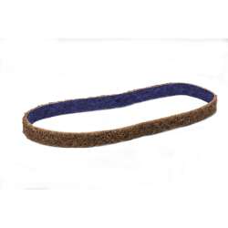 7000028556 Scotch-Brite™ Durable Flex Low Stretch Belt, DF-BL, A/O Coarse, 1/2 in x 18 in, 20 ea/Case