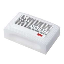 7000034094 Flexible Diamond Hand Lap 6200J, 2-1/4 in x 3-3/4 in M20 Mic, 10 ea/Case