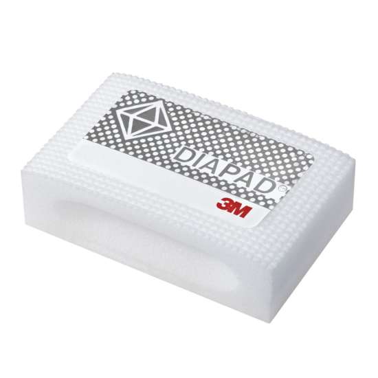 7000034094 Flexible Diamond Hand Lap 6200J, 2-1/4 in x 3-3/4 in M20 Mic, 10 ea/Case