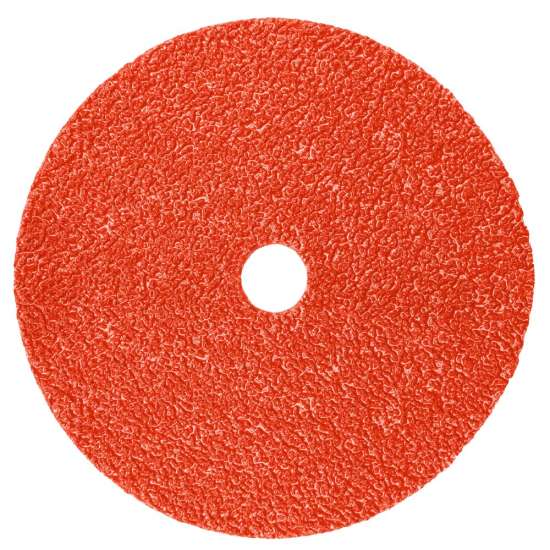 7000045163 Cubitron™ II Fibre Disc 987C, 60+, 9-1/8 in x 7/8 in, Die 912J, 25/Bag, 100 ea/Case