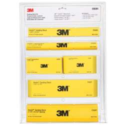 7000045510 Hookit™ Sanding Block Kit, 05684, 6 per case
