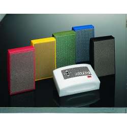 7000045665 Flexible Diamond Hand Lap 6200J, M125 Mic, 2-1/4 in x 3-3/4 in, 10 ea/Case