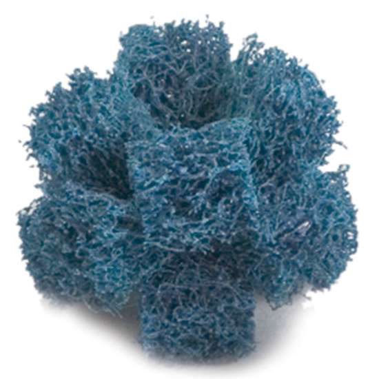 7000046830 Standard Abrasives™ Buff and Blend Cross Buff HS, 725012, A/O Medium, 1-1/2 in x 1/2 in x 2 Ply x 8-3, 50/Carton, 500 ea/Case