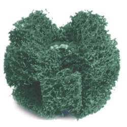 7000047211 Standard Abrasives™ Buff and Blend Cross Buff HS, 727334, A/O Coarse, 1 in x 3/8 in x 2 Ply x 8-32, 50/Carton, 500 ea/Case