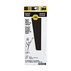 7000047624 Pro-Pak™ Drywall Sanding Screens 99440, 100 grit, 10 sheets/pk
