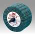 7000077960 Scotch-Brite™ Roloc™+ Combi-R Wheel 80802, 2-1/2 in x 1-1/4 in 80 X-weight, 10 ea/Case