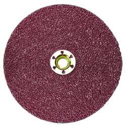 7000119161 Cubitron™ II Fibre Disc 982C, 36+, TN Quick Change, 5 in, Die TN500P, 25/Bag, 100 ea/Case