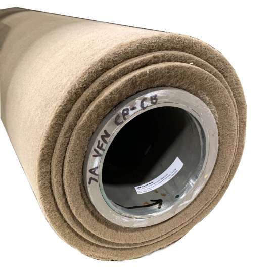 7000121114 Scotch-Brite™ Cut and Polish Bonded Cleaning Brush, CP-CB, 5A Medium, 11-1/2 in x 53 in x 5-3/4 in, 1 ea/Case