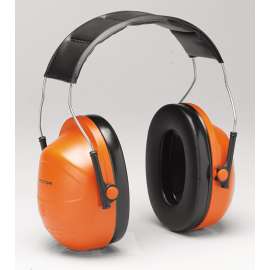 7000141055 H31A PELTOR Hi-Viz Earmuffs H31A, Over-the-Head, 10 EA/Case