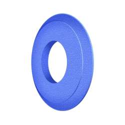 7010305352 Cubitron™II Vitrified Grinding Wheel 92VC T2SP-273x127-W12.7 93DA80/80 I11VP901-32M/S ANSI ZN8619 T243 N