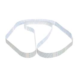 7010325692 Microfinishing Film Belt 372L, 15 Mic 5MIL, 2 in x 72 in, 25/Pac, 50 ea/Case