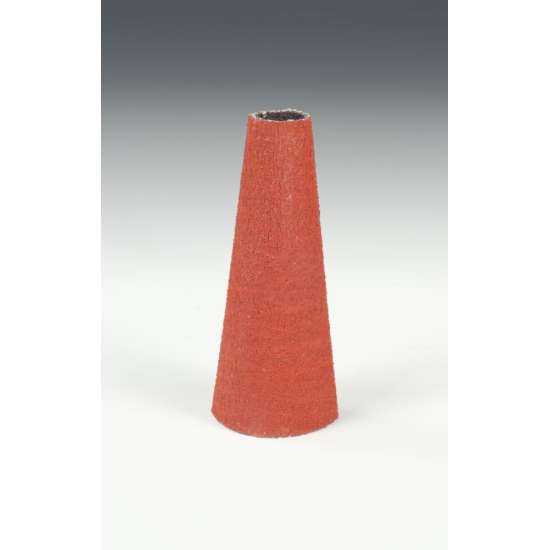 7010328374 Cloth Cone 777F, 2 in x 1-1/2 in x 1-1/4 in, P150 YF-weight, L-Flex,50/Carton, 200 ea/Case