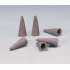 7010331320 Standard Abrasives™ Aluminum Oxide Tapered Cone Point, 700773, B-20 240, 100 ea/Case