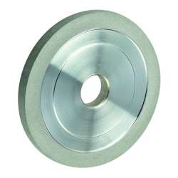 7010491845 Polyimide Hybrid Bond CBN Wheels and Tools, 12V9 4-.75-.125-1.25 B220 164PL S30 U.375