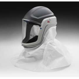 7100009447 M-405 Versaflo™ Respiratory Helmet Assembly M-405, with Standard Visor and Shroud, 1 EA/Case