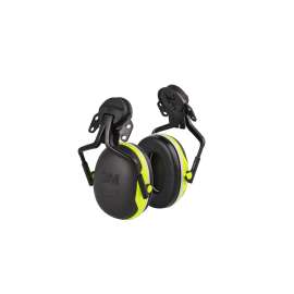 7100097429 X4P5E PELTOR™ Hard Hat Attached Electrically Insulated Earmuffs X4P5E, 10 EA/Case