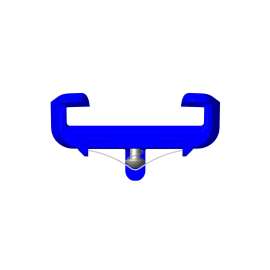 7100134950 TR-651 Versaflo™ Filter Latch Assembly TR-651, for TR-600 PAPR