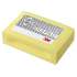 7100323057 Flexible Diamond Hand Lap 6200J, M40, Yellow, 2-1/4 in x 3-3/4 in, 10 ea/Case