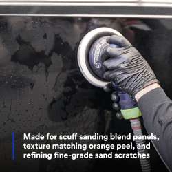 7100324173 Trizact™ Hookit™ Blending Abrasive Disc 02091, P1000, 3 in (76 mm), 15 Discs/Carton, 4 Cartons/Case