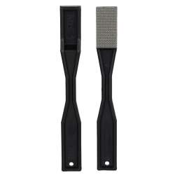 7100325457 Flexible Diamond Hand File 6210J, M125, Pattern 18, Black, 2-1/2 in x 1/4 in, NO 4, 10 ea/Case