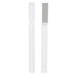 7100325631 Flexible Diamond Hand File 6210J, M20, Pattern 18, White, 1-1/2 in x 3/4 in, NO 1, 10 ea/Case